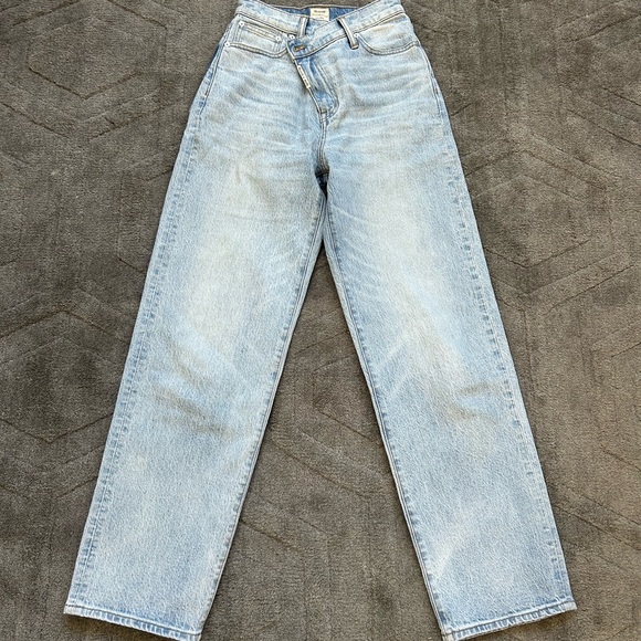 Madewell Molly Dickson crossover jeans - Picture 3 of 11